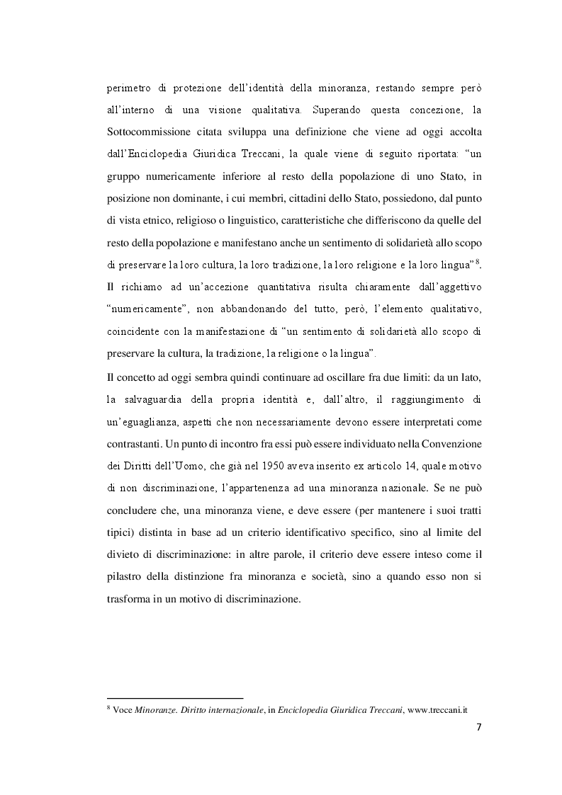 Anteprima della tesi: La persecuzione della minoranza yazida da parte del sedicente stato islamico: la possibile qualificazione come genocidio, Pagina 8