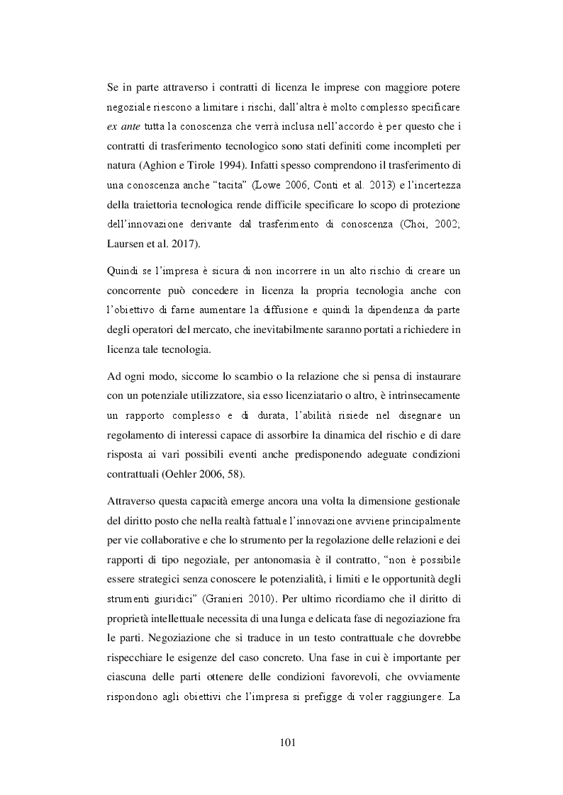 Anteprima della tesi: Valore strategico dei diritti di proprietà intellettuale: IP management & technology licensing - Il caso IBM, Pagina 10