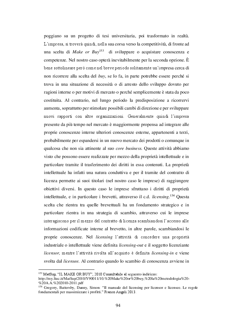 Anteprima della tesi: Valore strategico dei diritti di proprietà intellettuale: IP management & technology licensing - Il caso IBM, Pagina 3