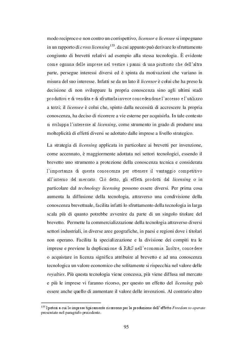 Anteprima della tesi: Valore strategico dei diritti di proprietà intellettuale: IP management & technology licensing - Il caso IBM, Pagina 4