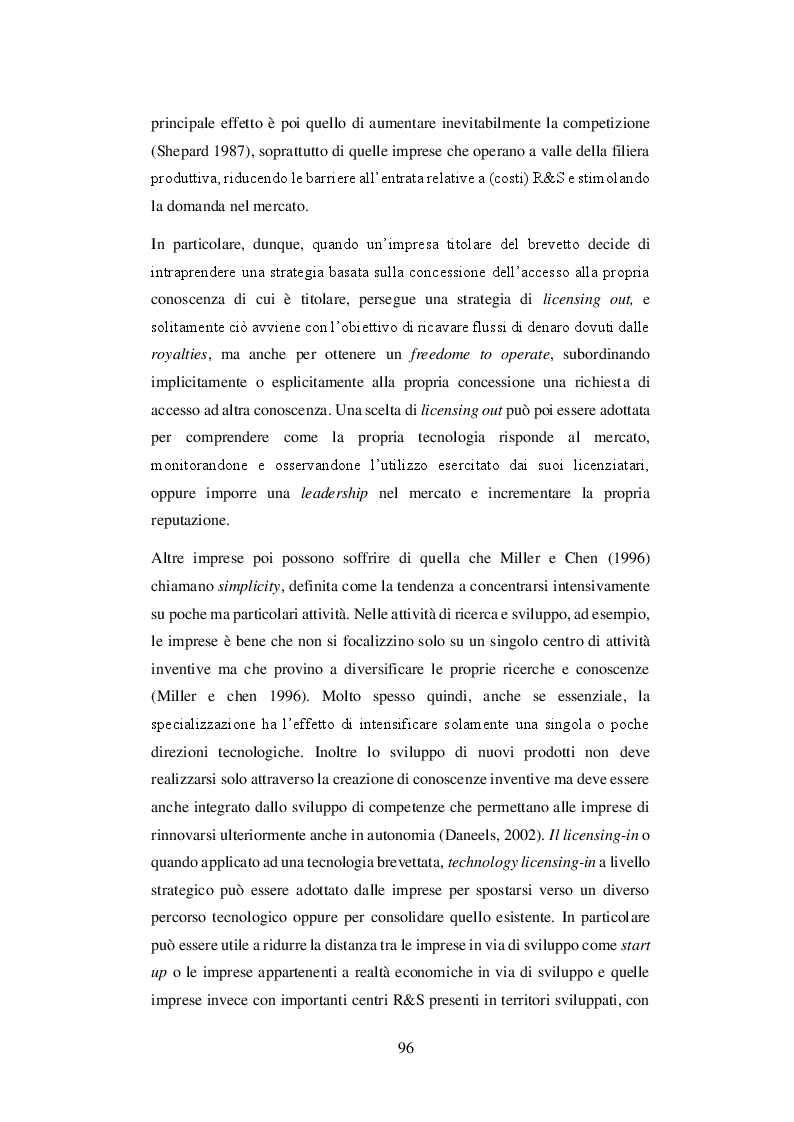Anteprima della tesi: Valore strategico dei diritti di proprietà intellettuale: IP management & technology licensing - Il caso IBM, Pagina 5