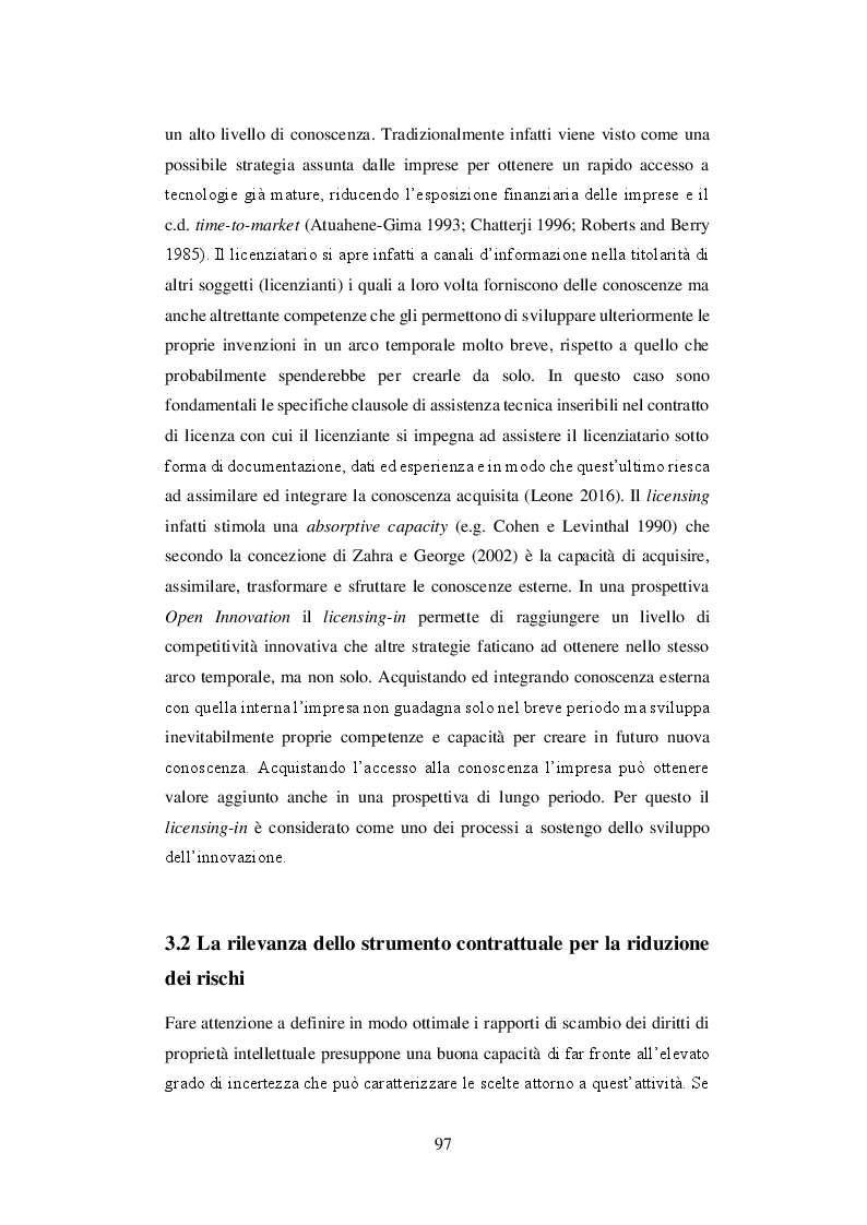 Anteprima della tesi: Valore strategico dei diritti di proprietà intellettuale: IP management & technology licensing - Il caso IBM, Pagina 6