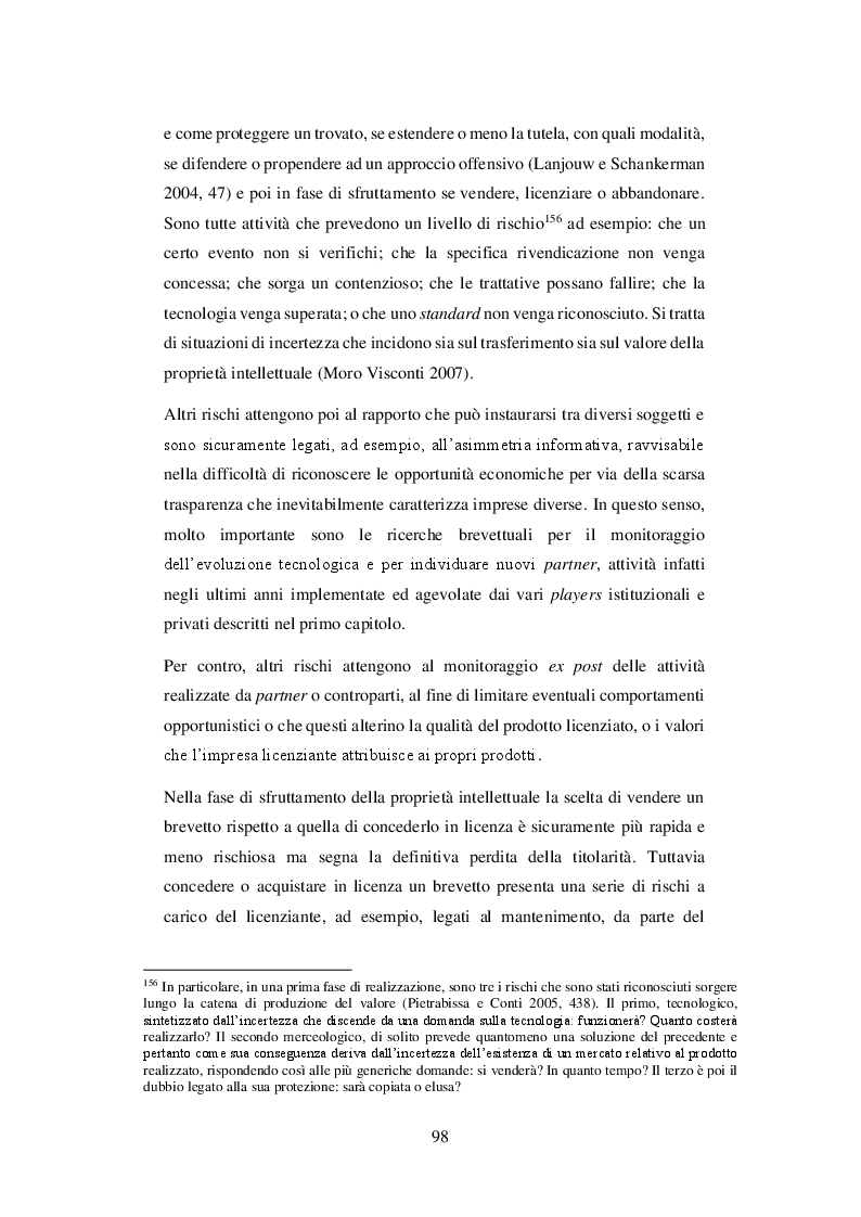 Anteprima della tesi: Valore strategico dei diritti di proprietà intellettuale: IP management & technology licensing - Il caso IBM, Pagina 7