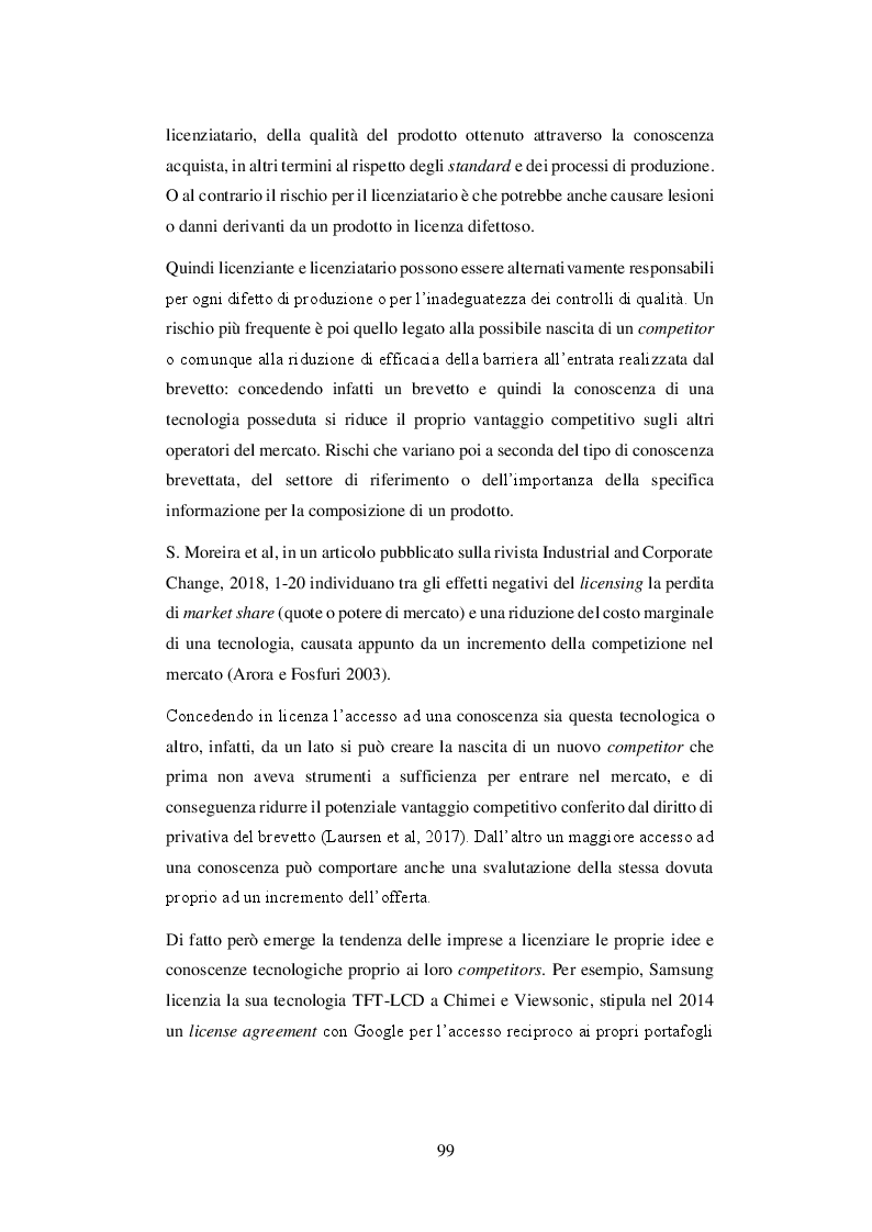 Anteprima della tesi: Valore strategico dei diritti di proprietà intellettuale: IP management & technology licensing - Il caso IBM, Pagina 8