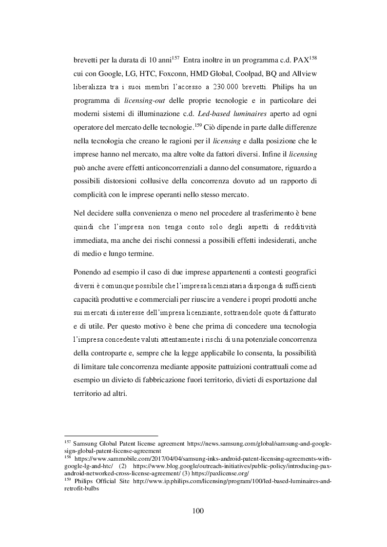 Anteprima della tesi: Valore strategico dei diritti di proprietà intellettuale: IP management & technology licensing - Il caso IBM, Pagina 9