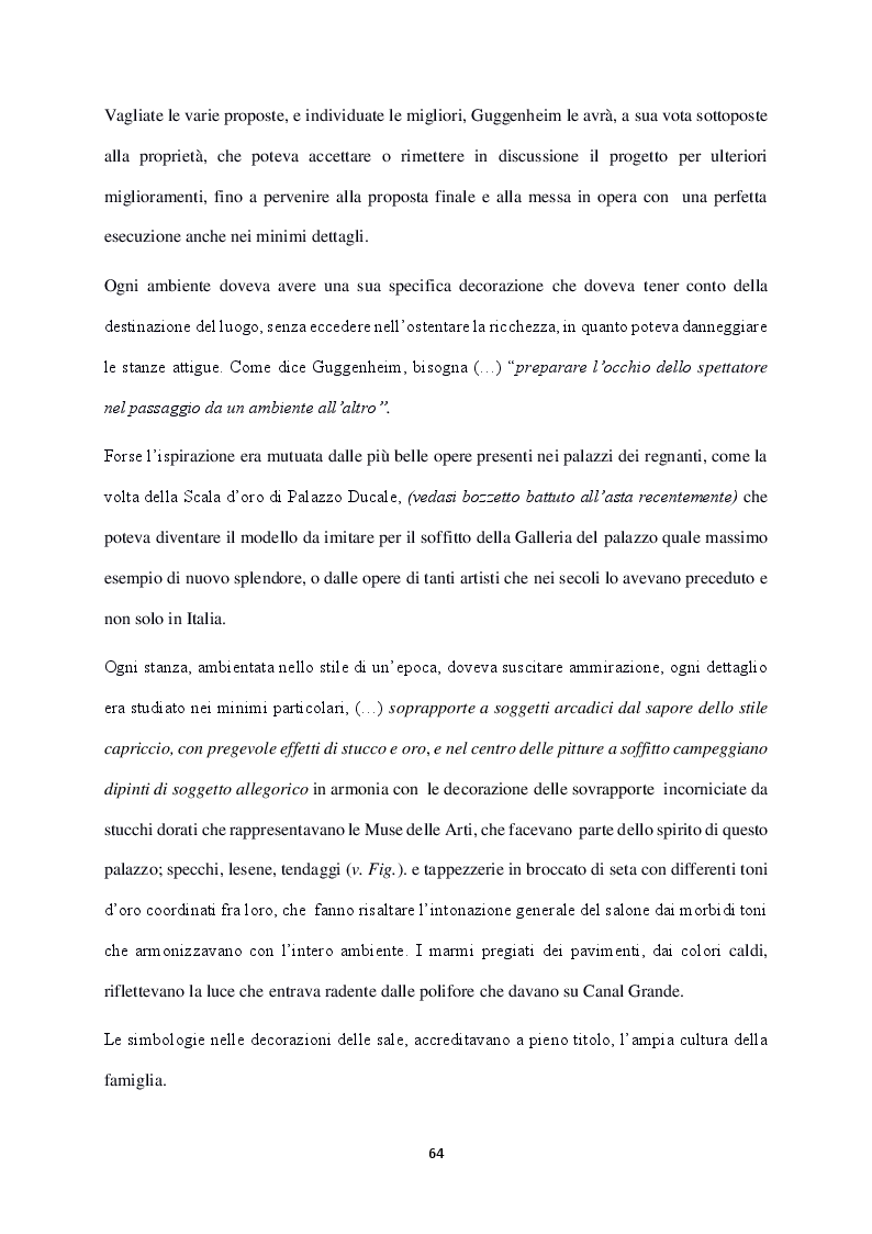 Anteprima della tesi: Palazzo Coccina Tiepolo Papadopoli e il pittore Cesare Rotta, Pagina 3