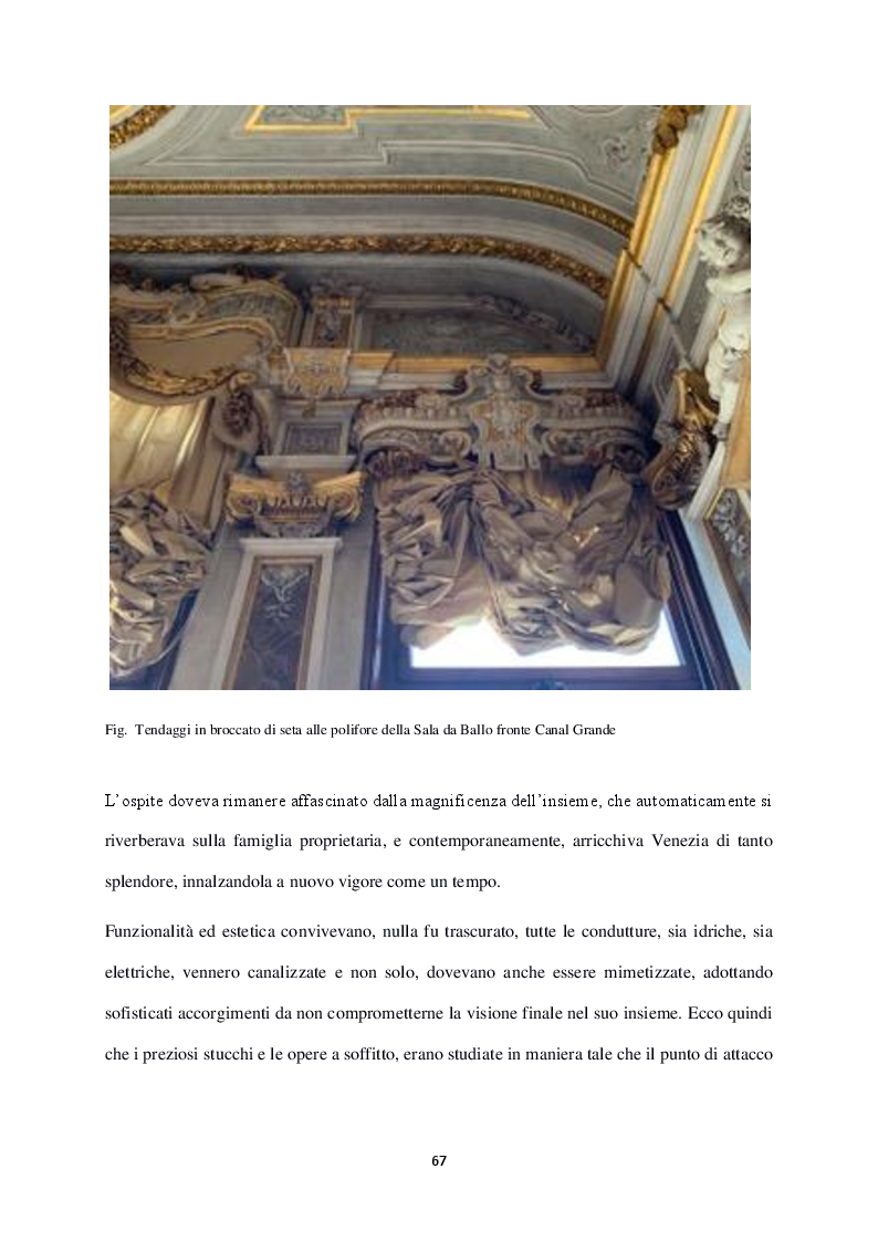 Anteprima della tesi: Palazzo Coccina Tiepolo Papadopoli e il pittore Cesare Rotta, Pagina 6