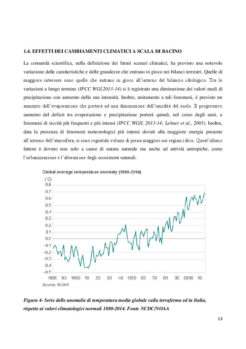 Anteprima della tesi: Calibrazione e validazione del modello Cathy in un bacino idrologico dell'Italia meridionale, Pagina 10