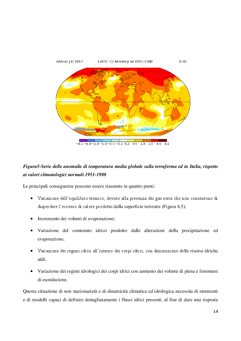Anteprima della tesi: Calibrazione e validazione del modello Cathy in un bacino idrologico dell'Italia meridionale, Pagina 11
