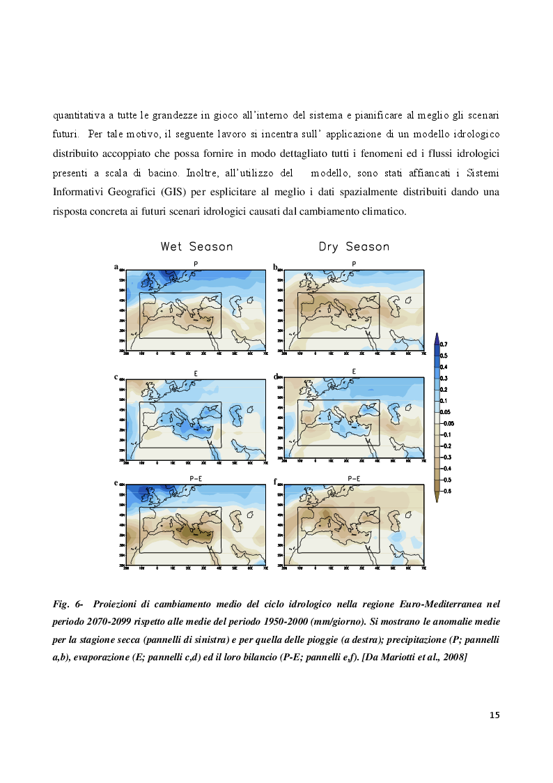 Anteprima della tesi: Calibrazione e validazione del modello Cathy in un bacino idrologico dell'Italia meridionale, Pagina 12