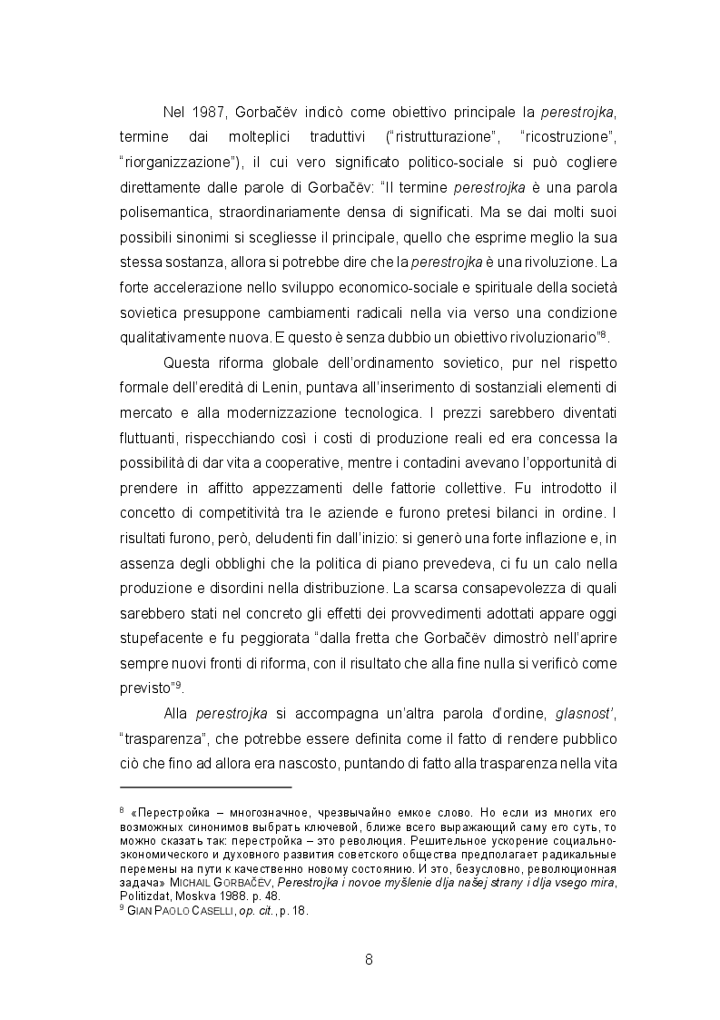 Anteprima della tesi: Modelli societari a confronto: la costituzione e l'organizzazione interna della S.R.L. e della O.O.O., Pagina 9