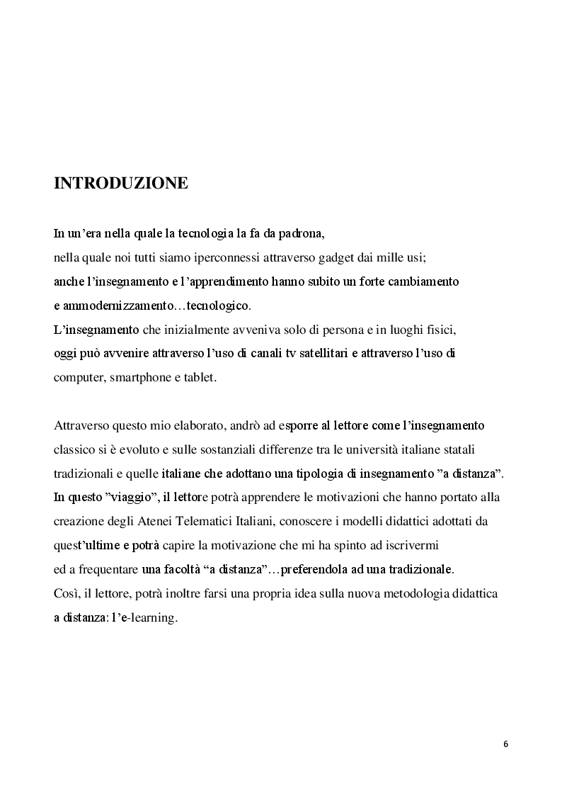 Anteprima della tesi: La soluzione...telematica, Pagina 3
