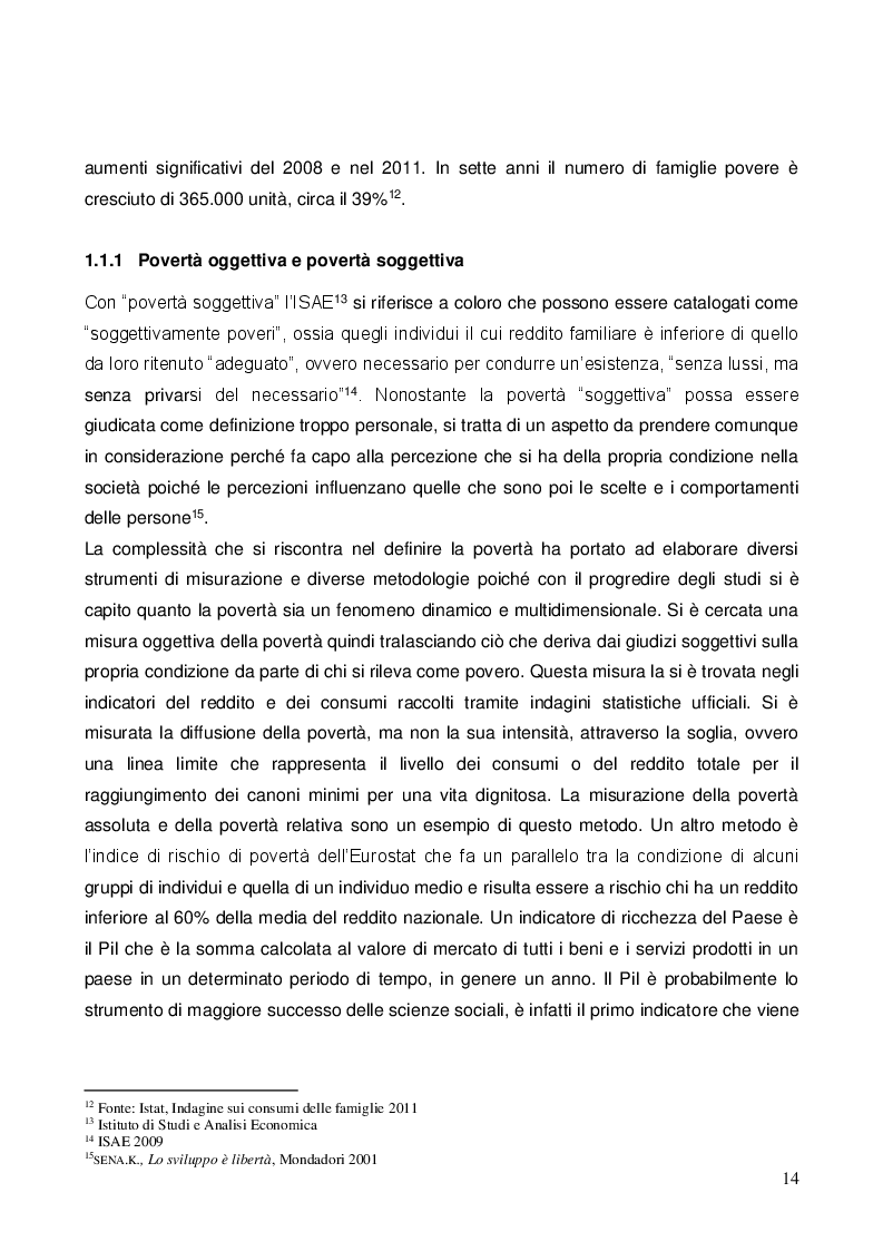 Estratto dalla tesi: Il ruolo degli Assistenti Sociali nel SIA e REI: una ricerca sul campo in Calabria