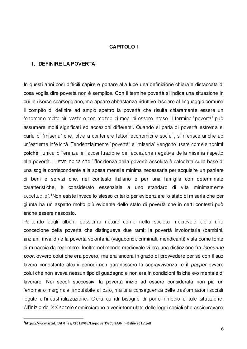 Anteprima della tesi: Il ruolo degli Assistenti Sociali nel SIA e REI: una ricerca sul campo in Calabria, Pagina 4