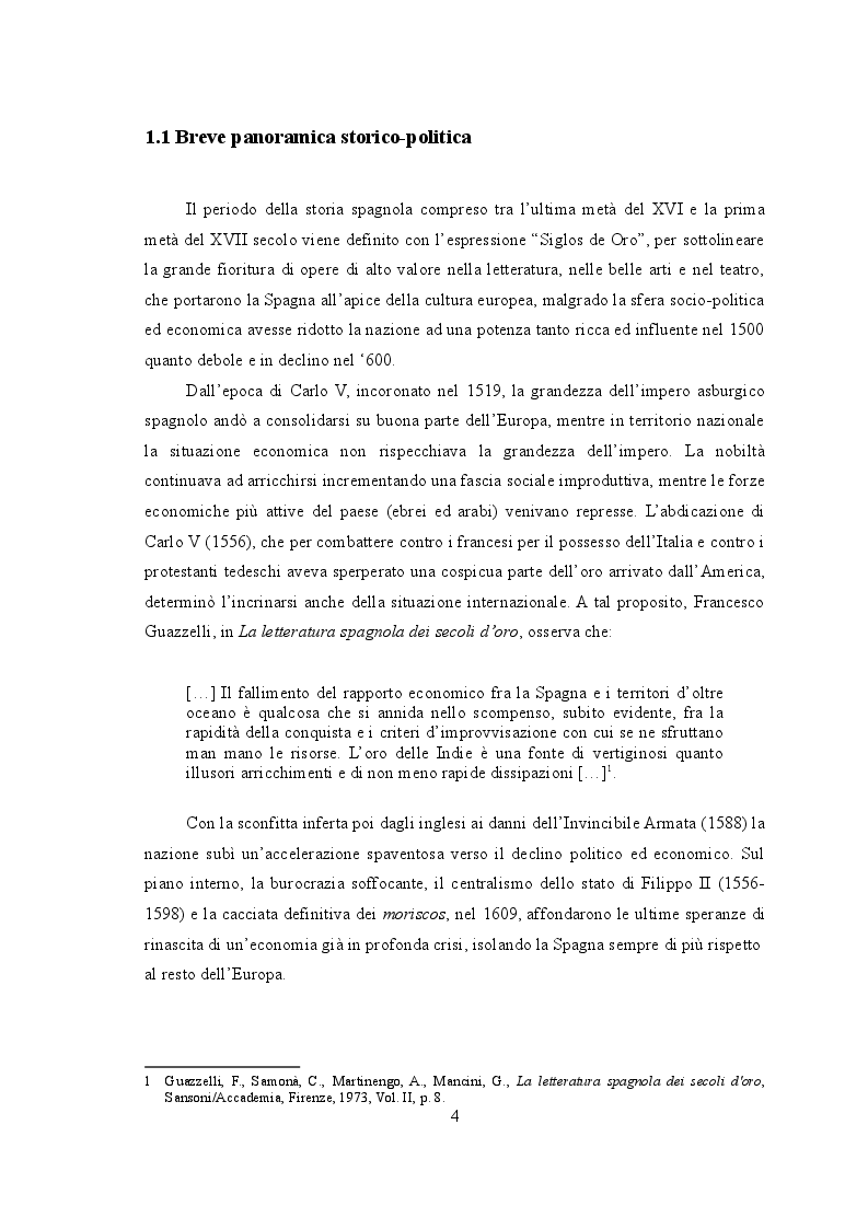 Anteprima della tesi: Apollo e Dafne in Garcilaso, Lope e Quevedo: verso la degradazione di un amore impossibile, Pagina 5