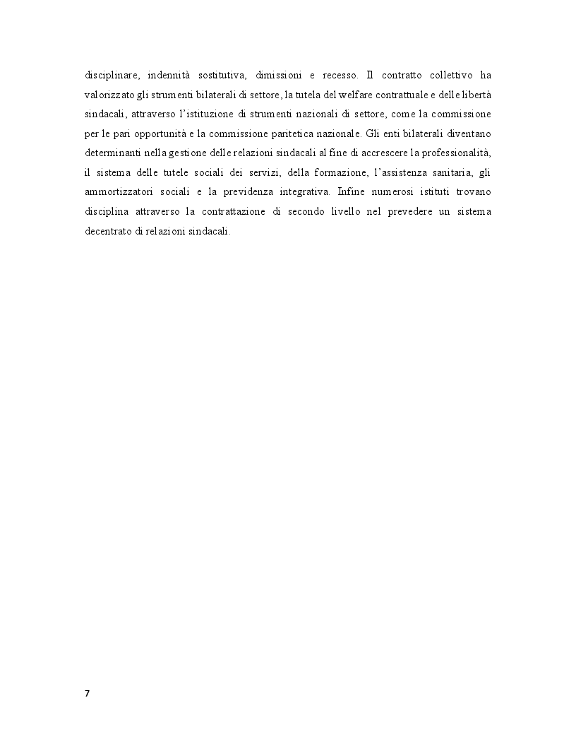 Anteprima della tesi: Il CCNL per i dipendenti negli studi professionali, Pagina 4