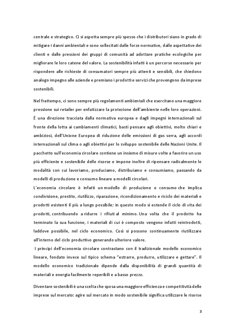 Anteprima della tesi: Greentailing e impatto della green advertising sulla percezione del consumatore, Pagina 4