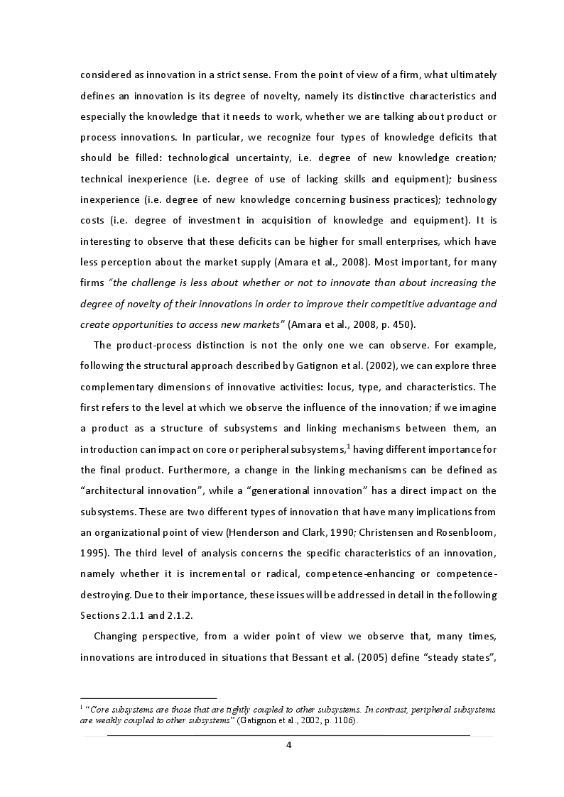 Anteprima della tesi: Does Firm Size Matter for Breakthrough Innovations? Evidence from a Dataset of Innovation Awards, Pagina 6