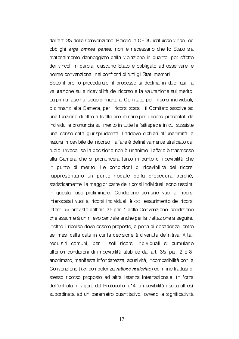 Estratto dalla tesi: Giudicato penale ed obblighi conformativi: la c.d. revisione europea