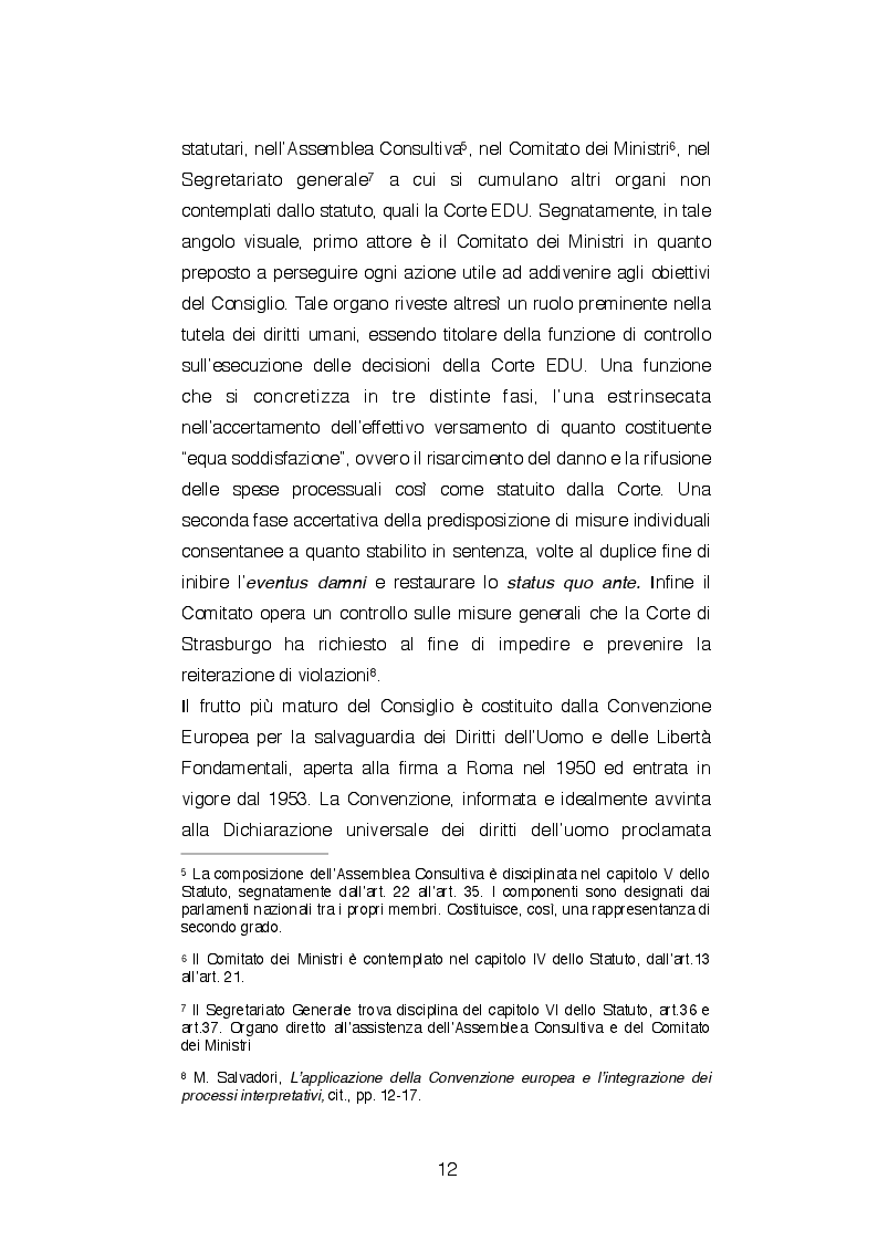 Anteprima della tesi: Giudicato penale ed obblighi conformativi: la c.d. revisione europea, Pagina 8