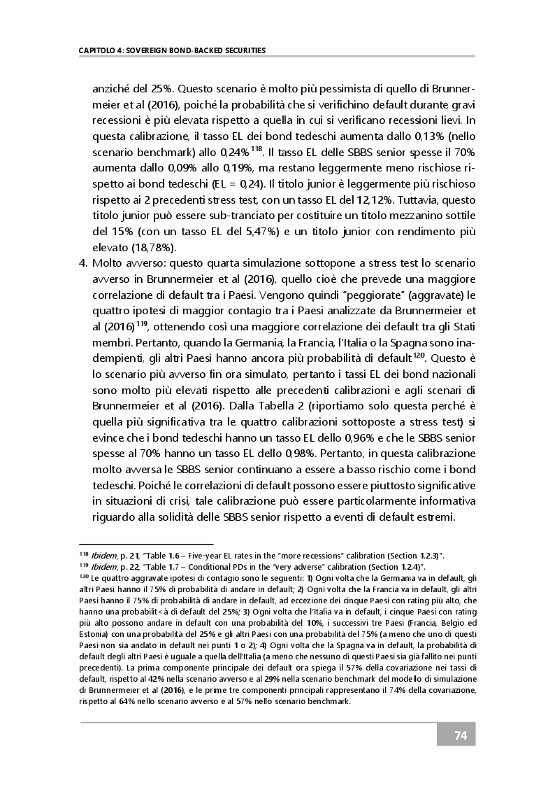 Anteprima della tesi: EUROBOND: la condivisione dei debiti sovrani europei come possibile soluzione al problema strutturale del debito pubblico italiano? Le recenti proposte della BCE, Pagina 8
