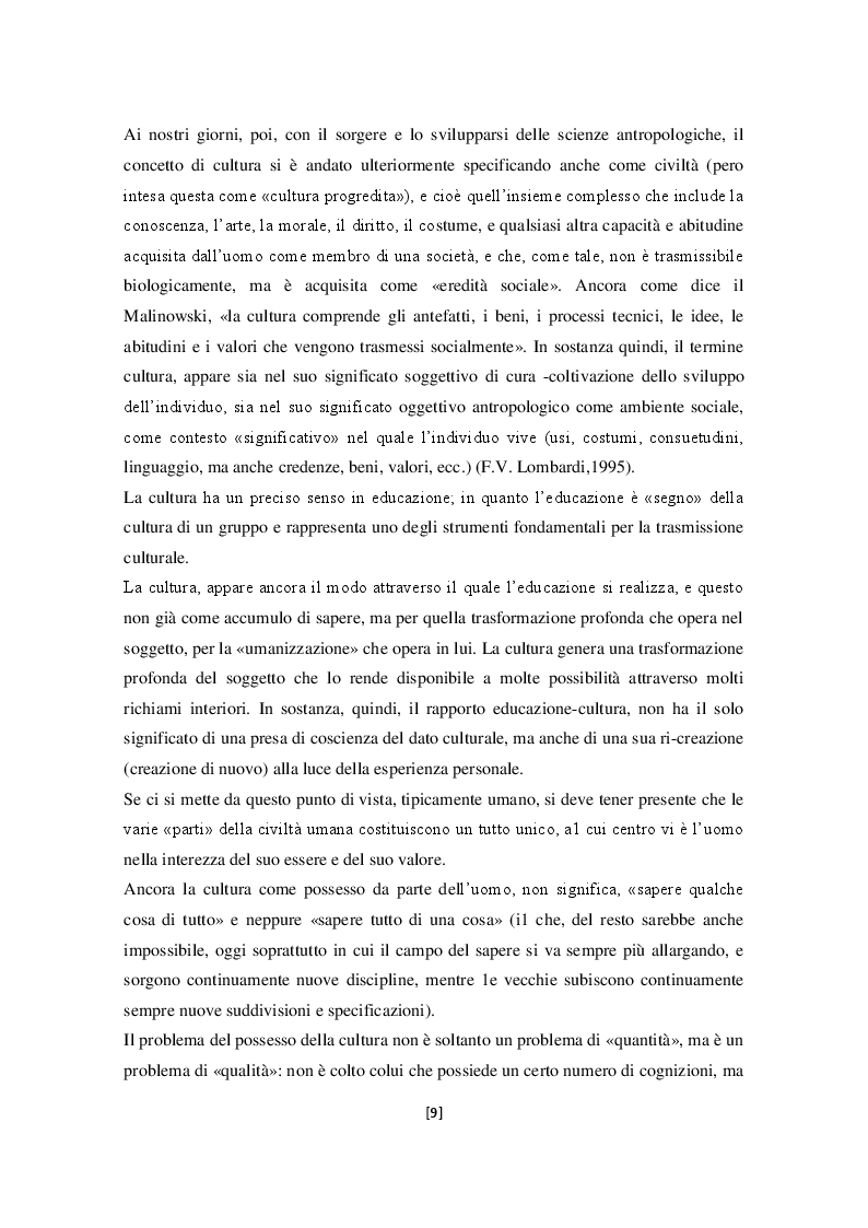 Anteprima della tesi: Valutazione inclusiva, Pagina 3