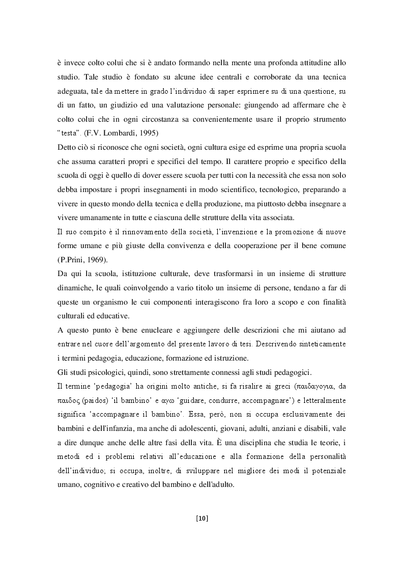 Anteprima della tesi: Valutazione inclusiva, Pagina 4