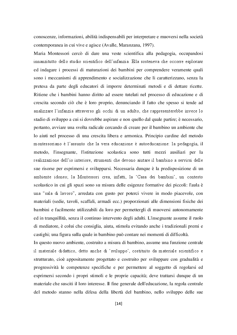 Anteprima della tesi: Valutazione inclusiva, Pagina 8