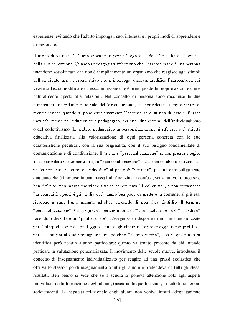 Anteprima della tesi: Valutazione inclusiva, Pagina 9