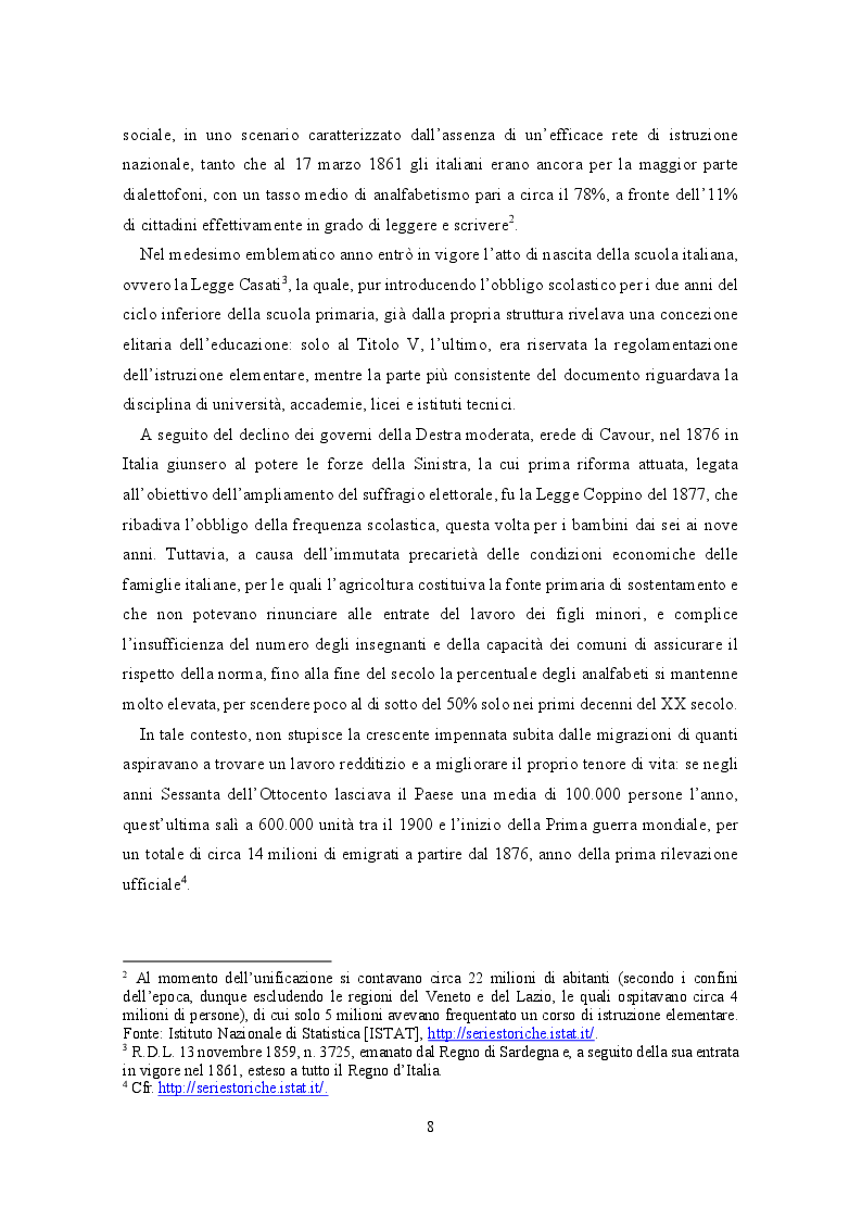 Anteprima della tesi: Educazione italiana all’estero: il caso dell’Istituto Italiano di Cultura di Monaco di Baviera, Pagina 7
