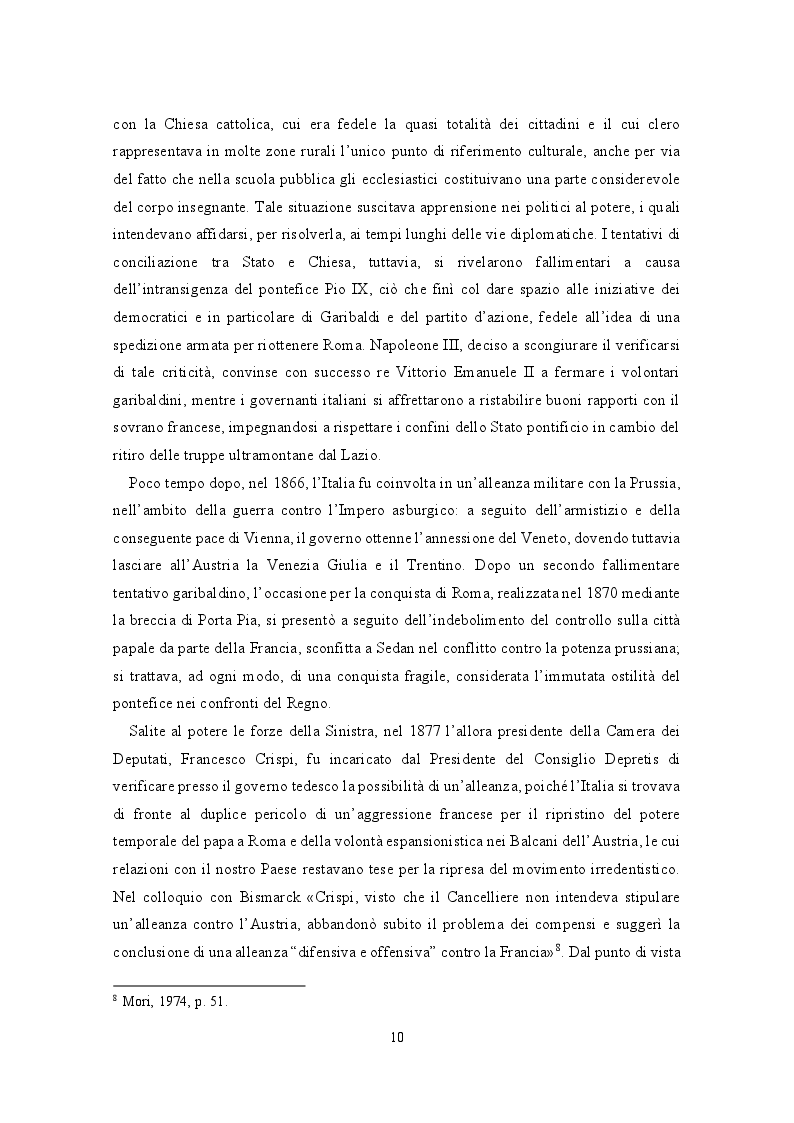 Anteprima della tesi: Educazione italiana all’estero: il caso dell’Istituto Italiano di Cultura di Monaco di Baviera, Pagina 9