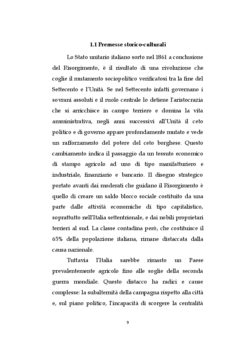 Anteprima della tesi: Il café chantant: viaggio itinerante da Palermo a New York, Pagina 5