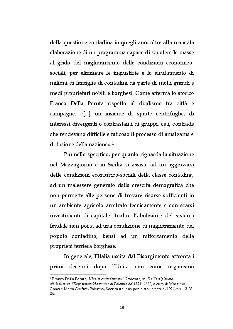 Anteprima della tesi: Il café chantant: viaggio itinerante da Palermo a New York, Pagina 6