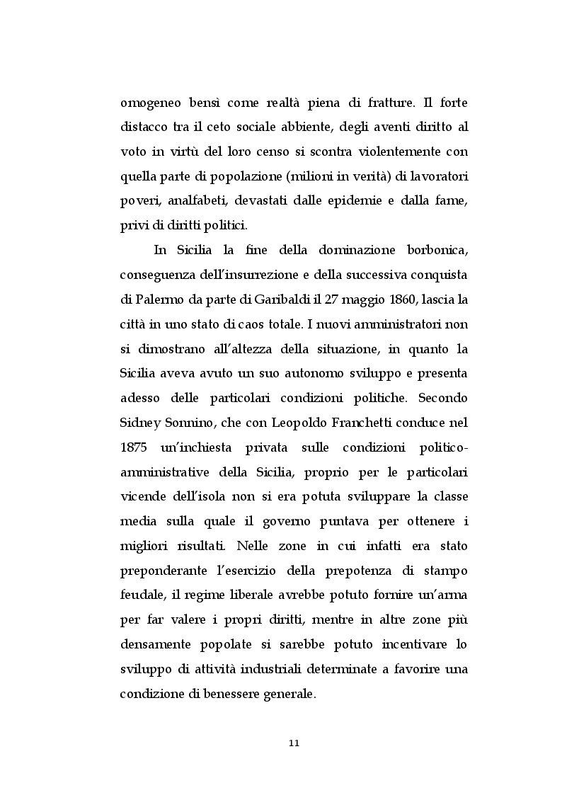 Anteprima della tesi: Il café chantant: viaggio itinerante da Palermo a New York, Pagina 7