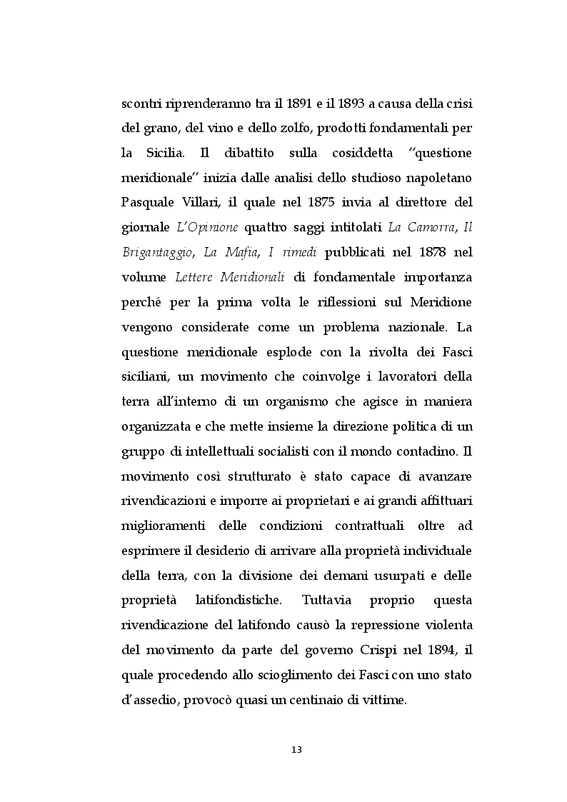 Anteprima della tesi: Il café chantant: viaggio itinerante da Palermo a New York, Pagina 9