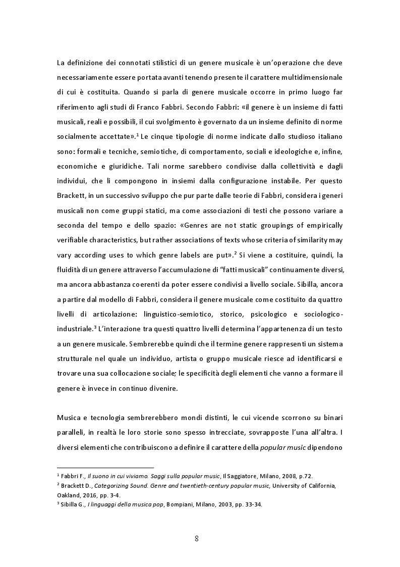 Anteprima della tesi: Il doppio volto del progresso. Ruolo e funzione del sintetizzatore nel progressive rock, Pagina 3