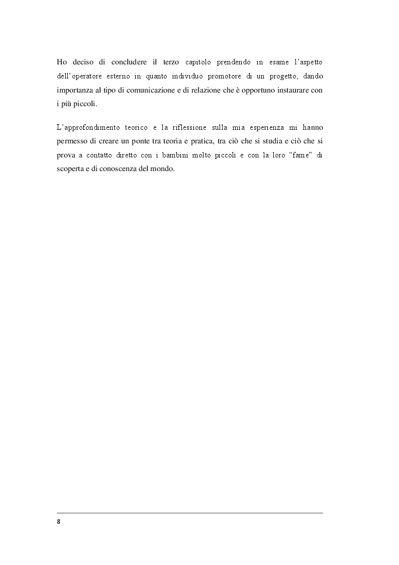 Anteprima della tesi: La musicalità da 0 a 3 anni: dall'esperienza alla teoria, Pagina 5