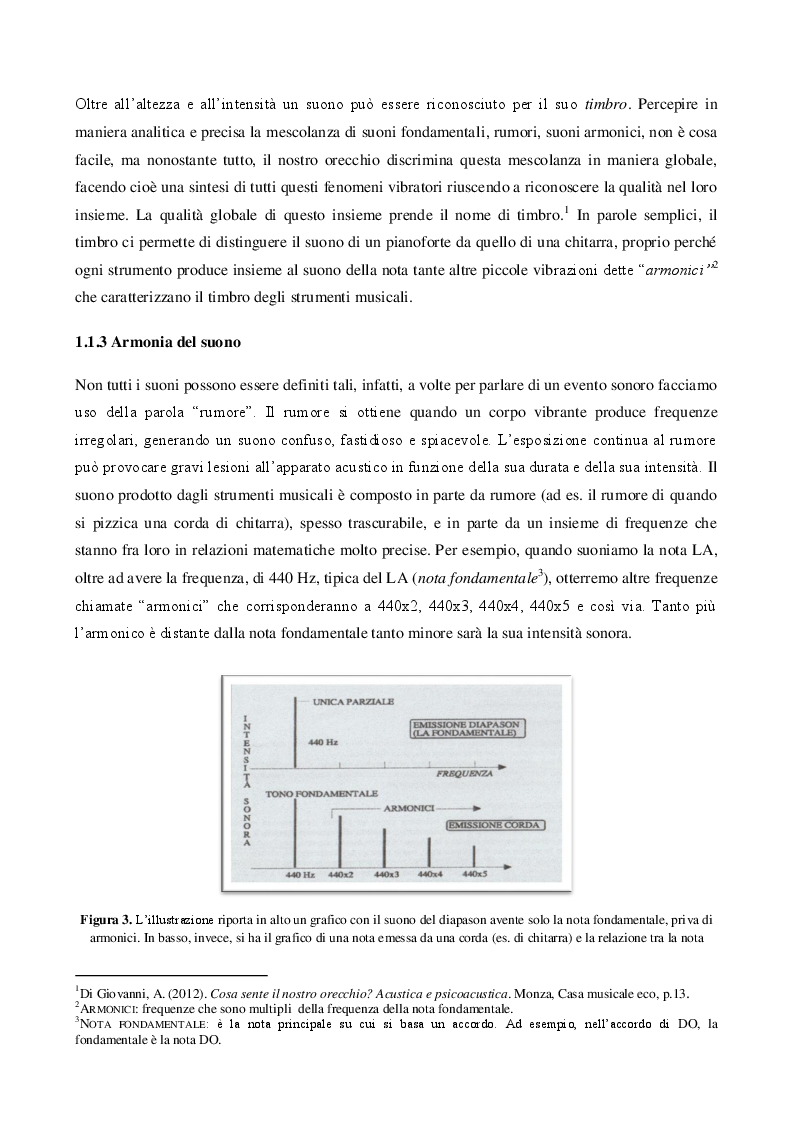 Anteprima della tesi: Marketing uditivo. Come gestire il suono in un'esperienza sensoriale, Pagina 5