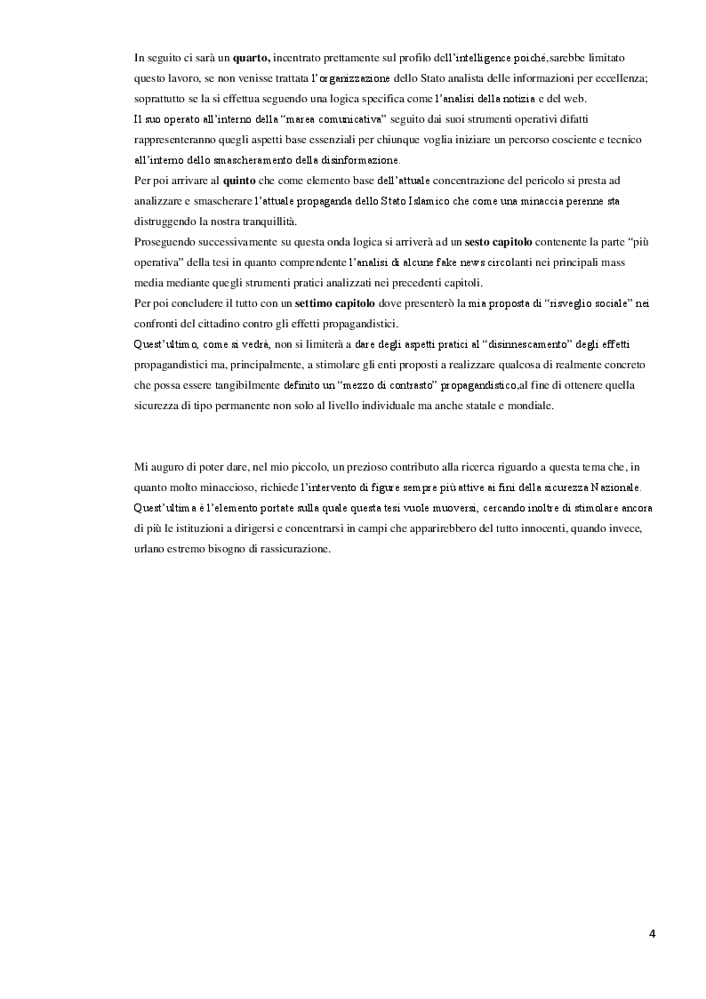Anteprima della tesi: Le operazioni psyops: l’arte del persuadere, alterare e influenzare, Pagina 5