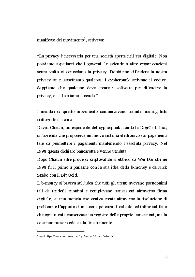 Anteprima della tesi: L'oro digitale, Pagina 5
