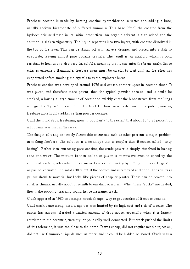 Anteprima della tesi: Drug Consumption Room: Different Harm Reduction Approach An Overview Between Holland And Italy, Pagina 9