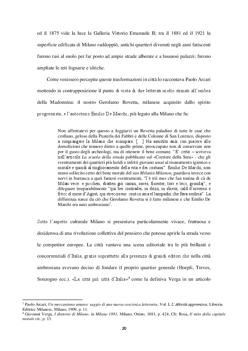Estratto dalla tesi: La Baraonda di Gerolamo Rovetta: contesto storico-politico ed analisi delle strutture narrative
