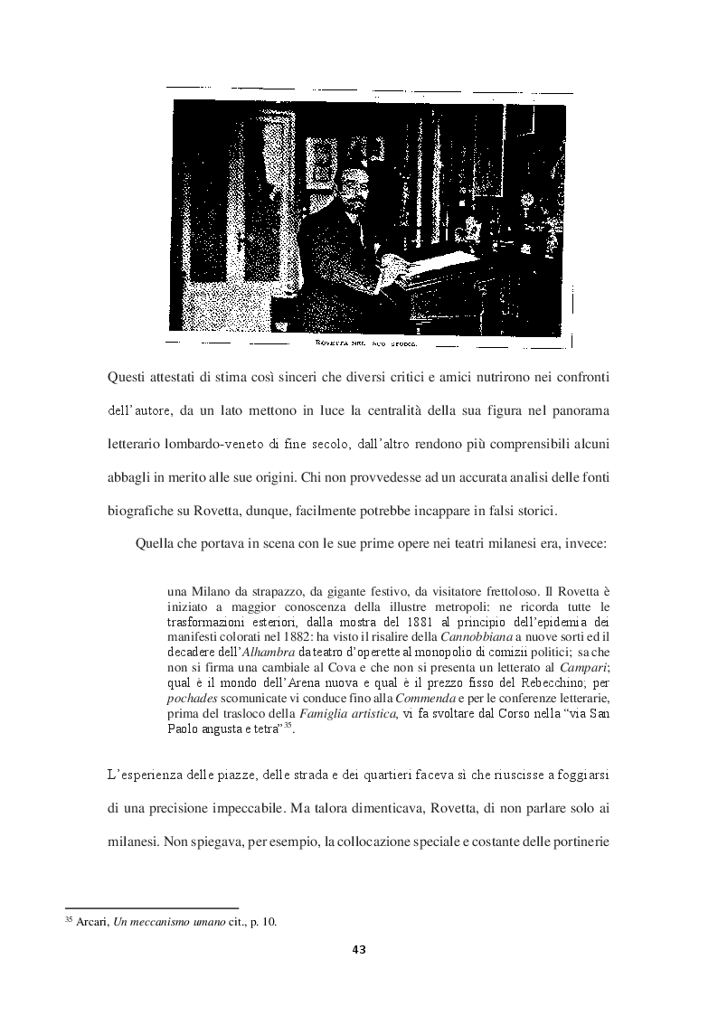 Anteprima della tesi: La Baraonda di Gerolamo Rovetta: contesto storico-politico ed analisi delle strutture narrative, Pagina 12