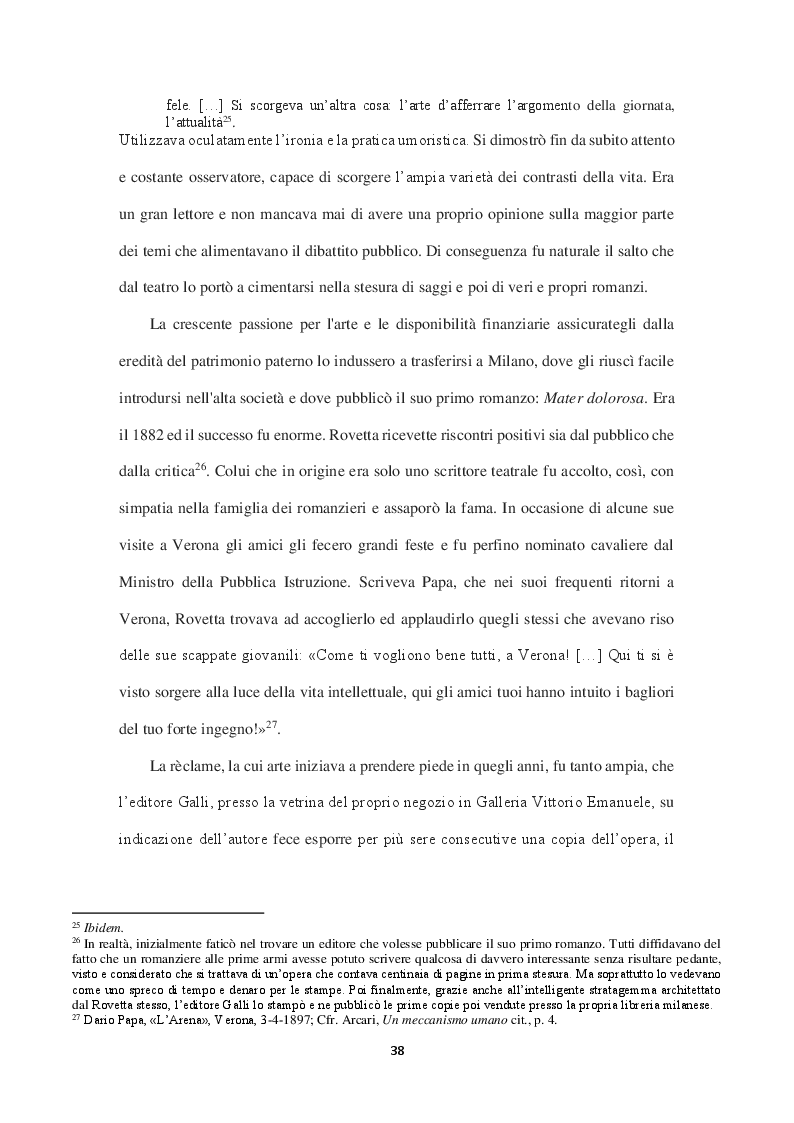 Anteprima della tesi: La Baraonda di Gerolamo Rovetta: contesto storico-politico ed analisi delle strutture narrative, Pagina 7