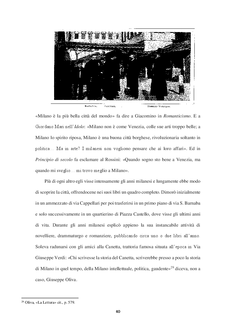 Anteprima della tesi: La Baraonda di Gerolamo Rovetta: contesto storico-politico ed analisi delle strutture narrative, Pagina 9