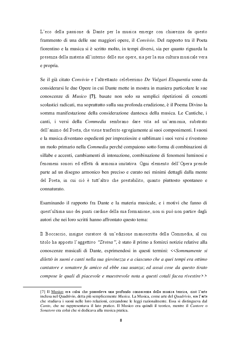 Anteprima della tesi: La Divina Commedia nella musica di Gioacchino Rossini, Pagina 3