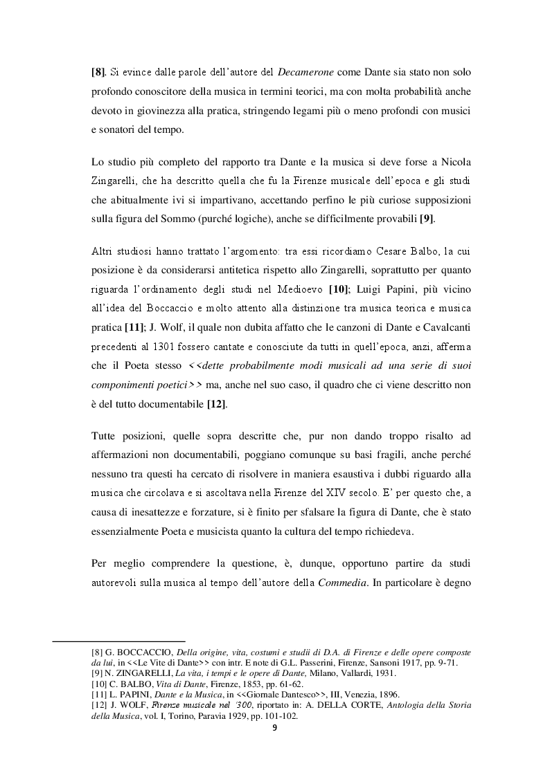Anteprima della tesi: La Divina Commedia nella musica di Gioacchino Rossini, Pagina 4