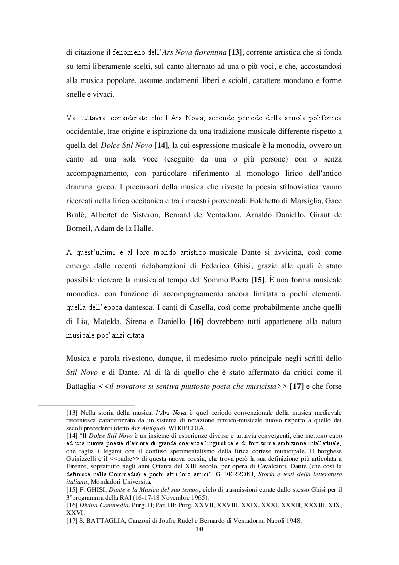 Anteprima della tesi: La Divina Commedia nella musica di Gioacchino Rossini, Pagina 5