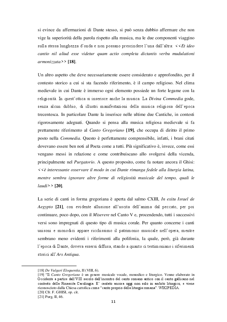 Anteprima della tesi: La Divina Commedia nella musica di Gioacchino Rossini, Pagina 6