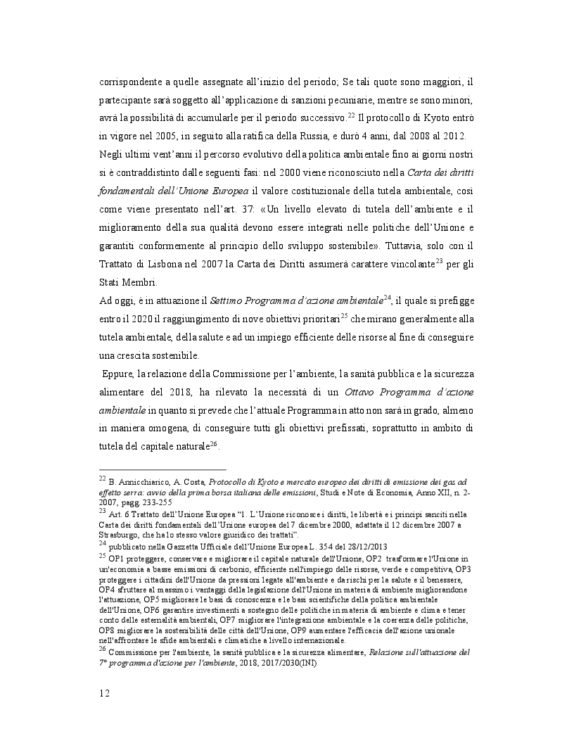 Anteprima della tesi: Tutela dell’ambiente e strumenti tributari per la gestione ottimale di rifiuti e imballaggi, Pagina 10